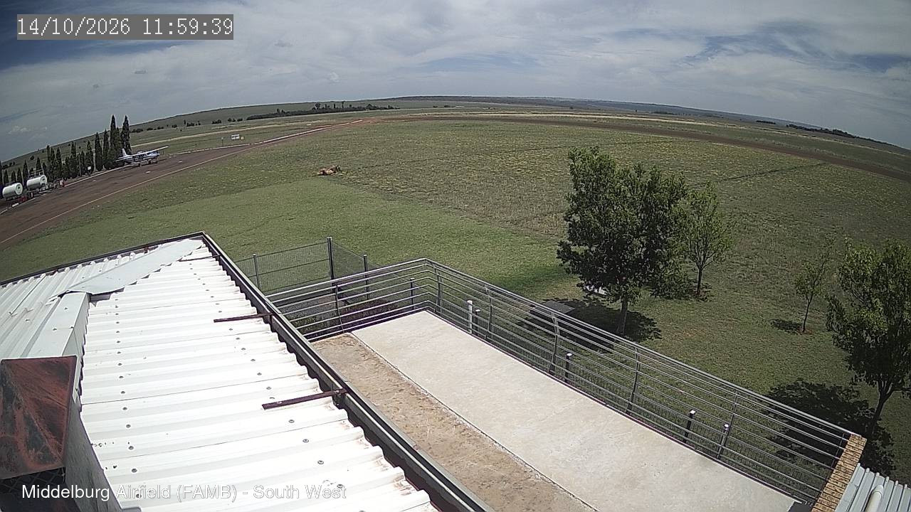 view from FAMB - South West on 2026-10-14