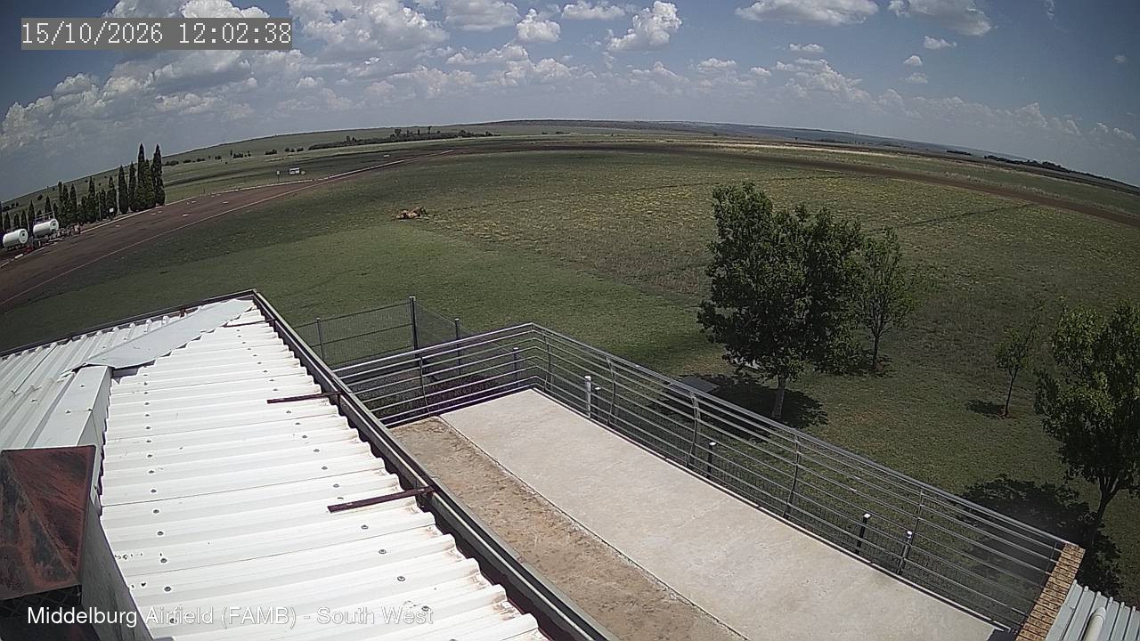 view from FAMB - South West on 2026-10-15