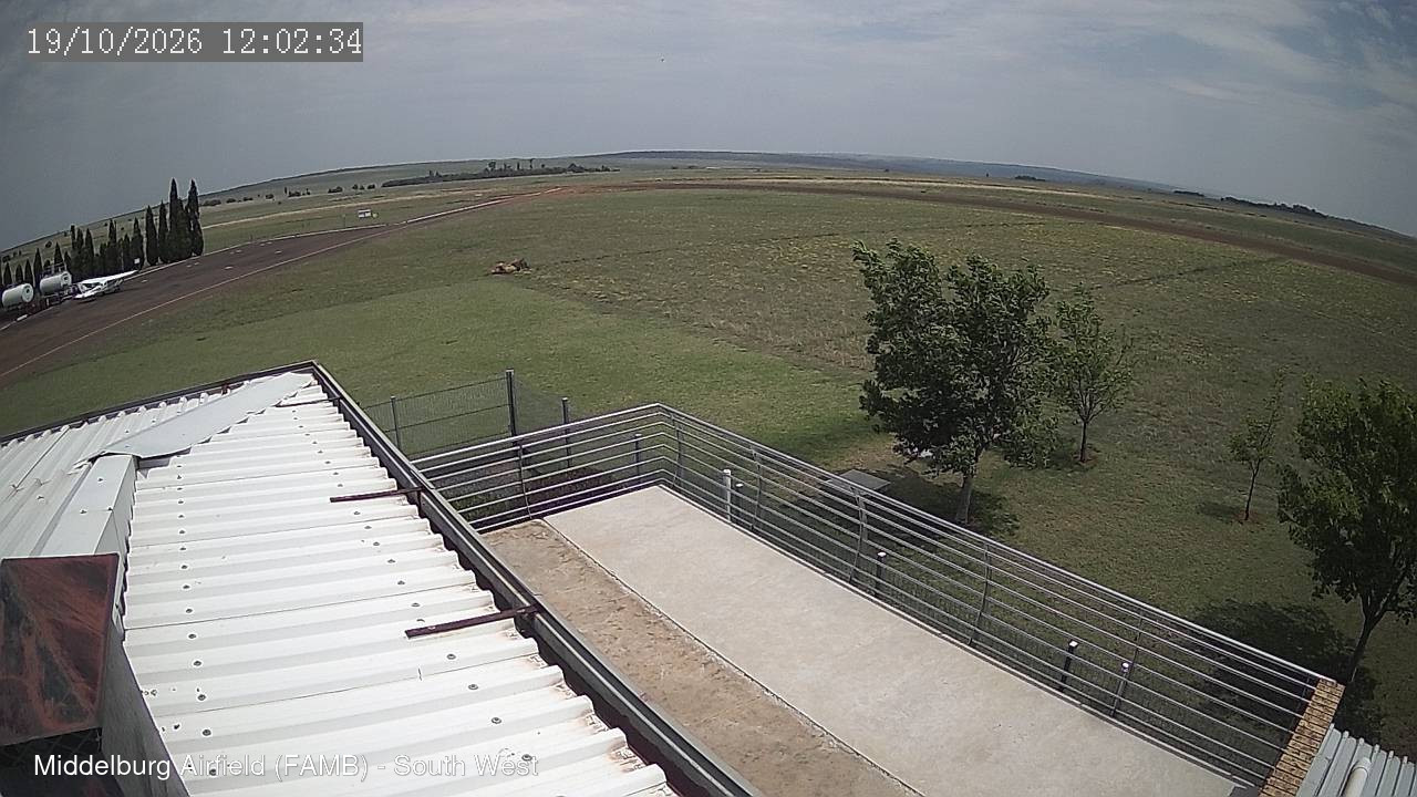 view from FAMB - South West on 2026-10-19