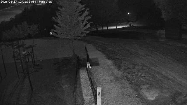 time-lapse frame, Inlet Fern Park Sledding webcam