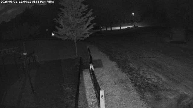 time-lapse frame, Inlet Fern Park Sledding webcam