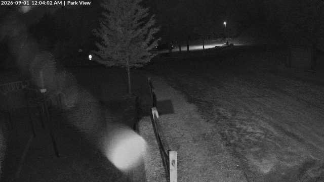 time-lapse frame, Inlet Fern Park Sledding webcam