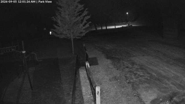 time-lapse frame, Inlet Fern Park Sledding webcam
