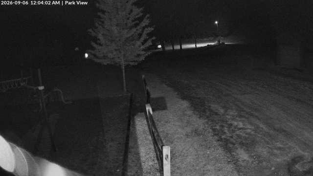 time-lapse frame, Inlet Fern Park Sledding webcam