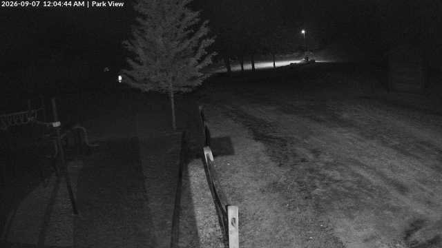 time-lapse frame, Inlet Fern Park Sledding webcam