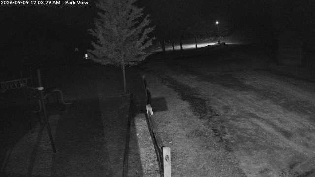 time-lapse frame, Inlet Fern Park Sledding webcam