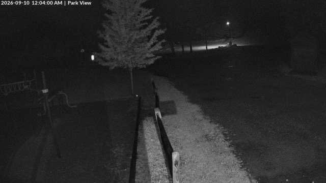 time-lapse frame, Inlet Fern Park Sledding webcam