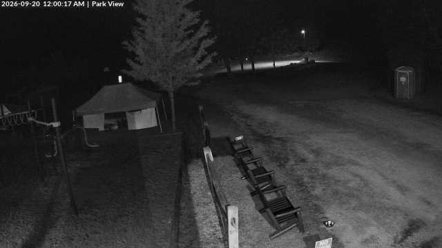 time-lapse frame, Inlet Fern Park Sledding webcam