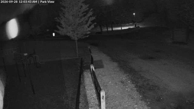 time-lapse frame, Inlet Fern Park Sledding webcam