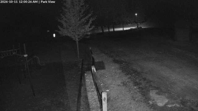 time-lapse frame, Inlet Fern Park Sledding webcam