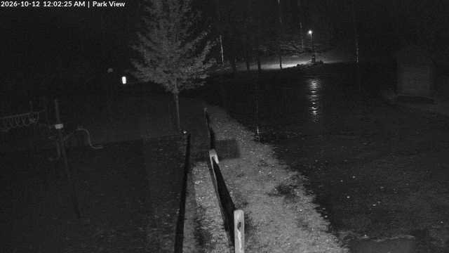 time-lapse frame, Inlet Fern Park Sledding webcam