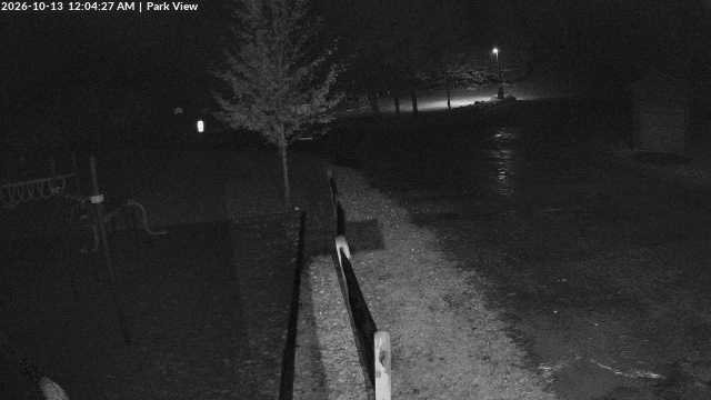 time-lapse frame, Inlet Fern Park Sledding webcam
