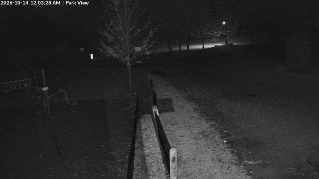 time-lapse frame, Inlet Fern Park Sledding webcam