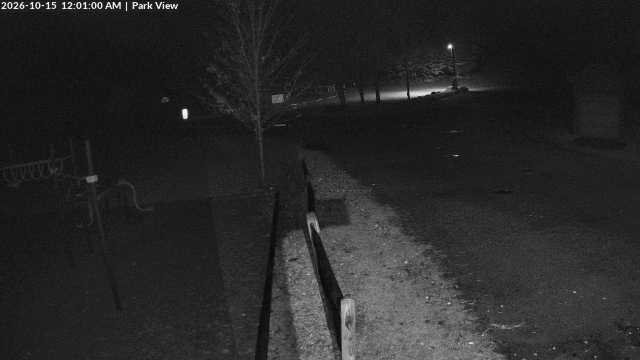 time-lapse frame, Inlet Fern Park Sledding webcam