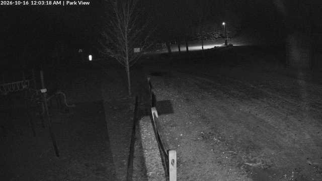 time-lapse frame, Inlet Fern Park Sledding webcam
