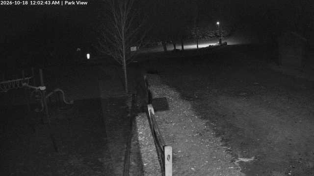 time-lapse frame, Inlet Fern Park Sledding webcam