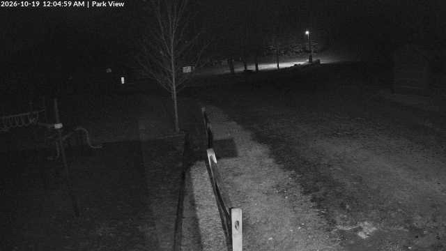 time-lapse frame, Inlet Fern Park Sledding webcam