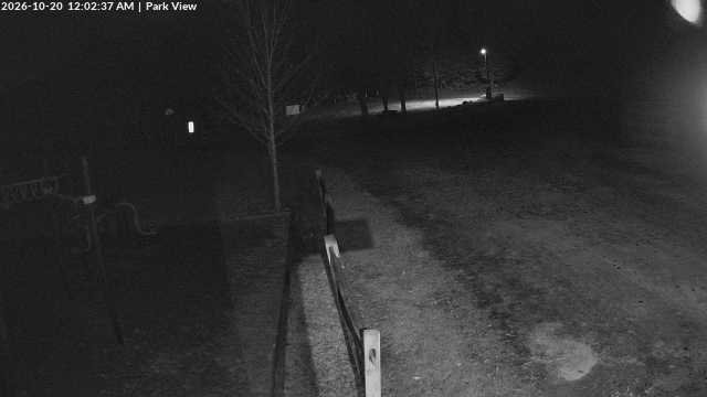 time-lapse frame, Inlet Fern Park Sledding webcam