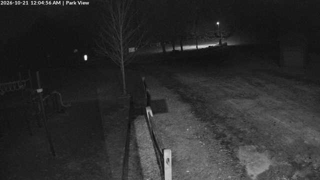 time-lapse frame, Inlet Fern Park Sledding webcam