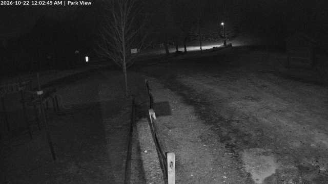 time-lapse frame, Inlet Fern Park Sledding webcam