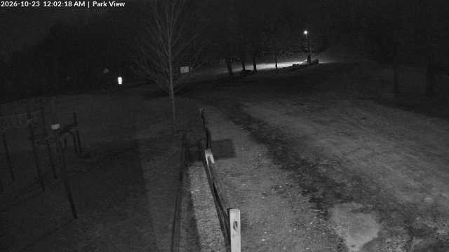 time-lapse frame, Inlet Fern Park Sledding webcam