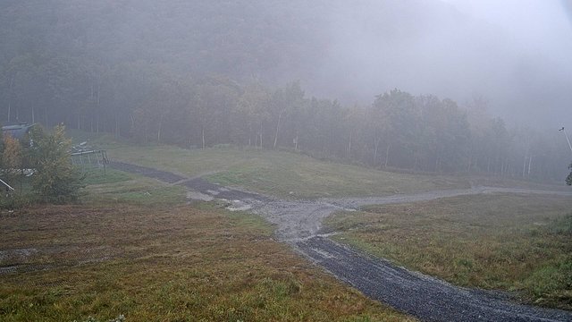 view from Sugarbush Heaven's Gate Lift on 2026-09-20