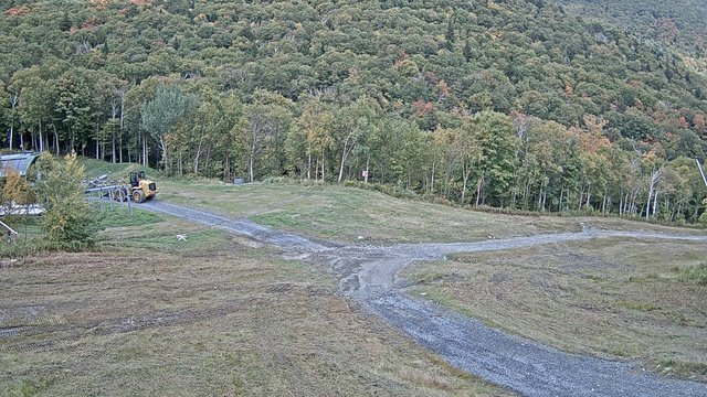 view from Sugarbush Heaven's Gate Lift on 2026-09-21