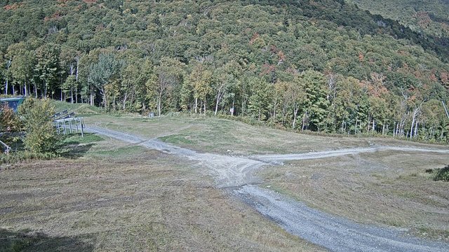 view from Sugarbush Heaven's Gate Lift on 2026-09-22