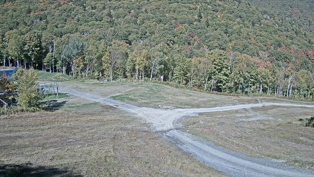 view from Sugarbush Heaven's Gate Lift on 2026-09-24