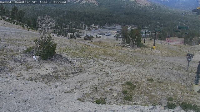 view from Mammoth Chair 6 on 2026-09-16