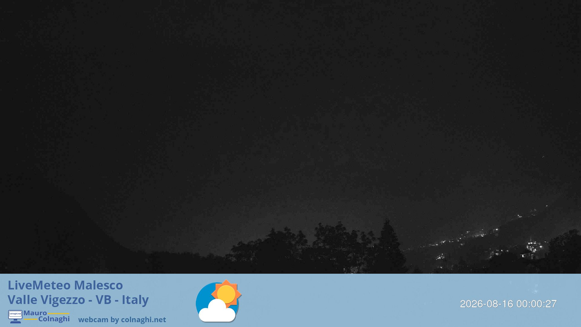 time-lapse frame, Malesco 2 webcam