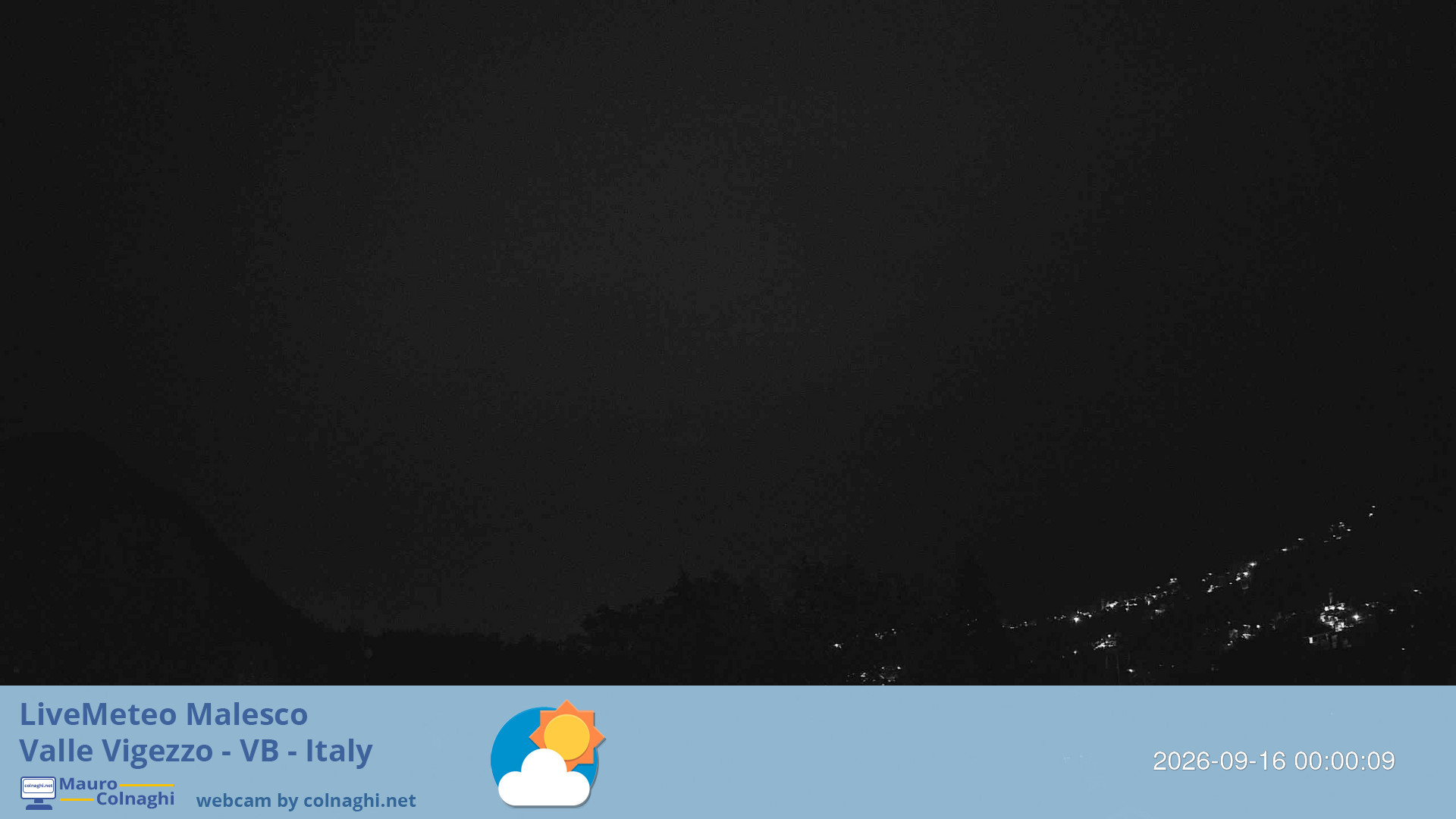 time-lapse frame, Malesco 2 webcam