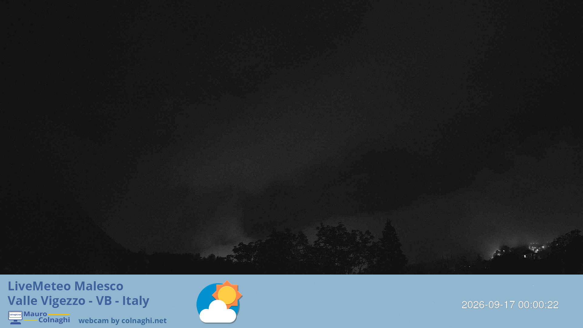 time-lapse frame, Malesco 2 webcam