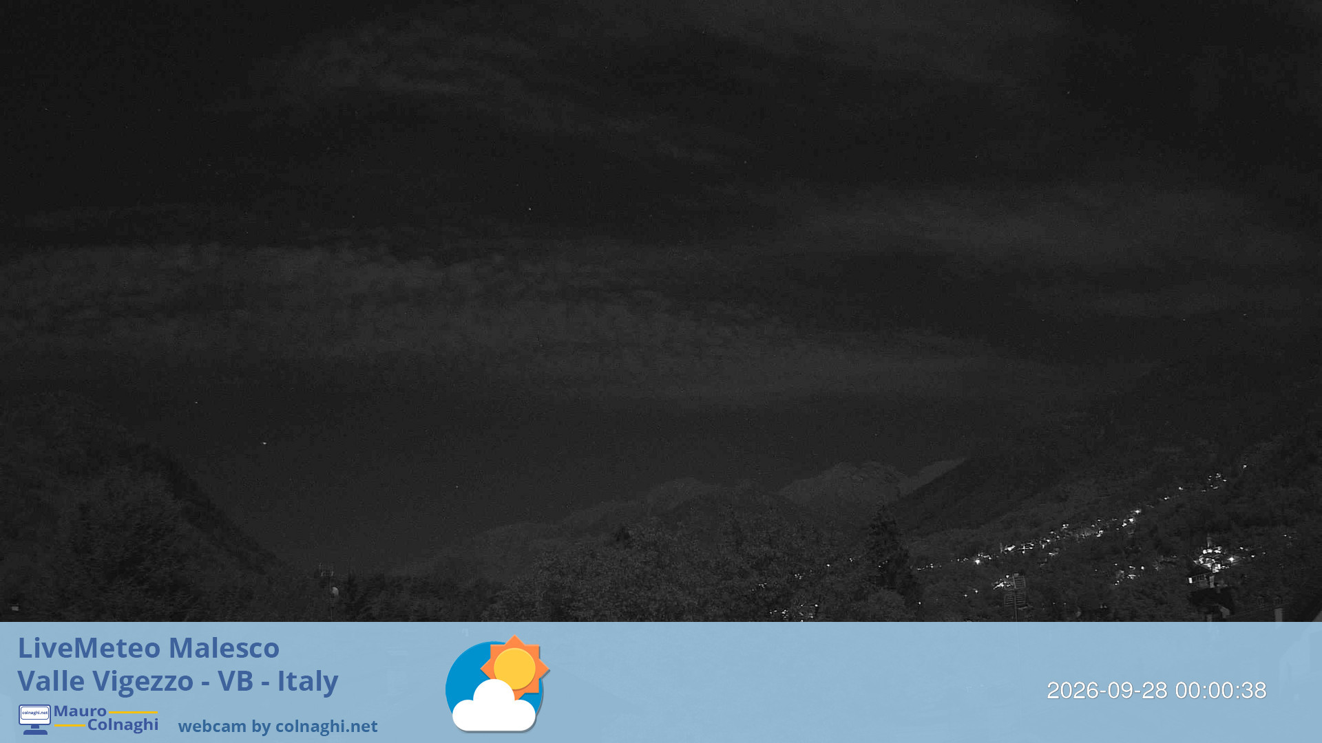 time-lapse frame, Malesco 2 webcam