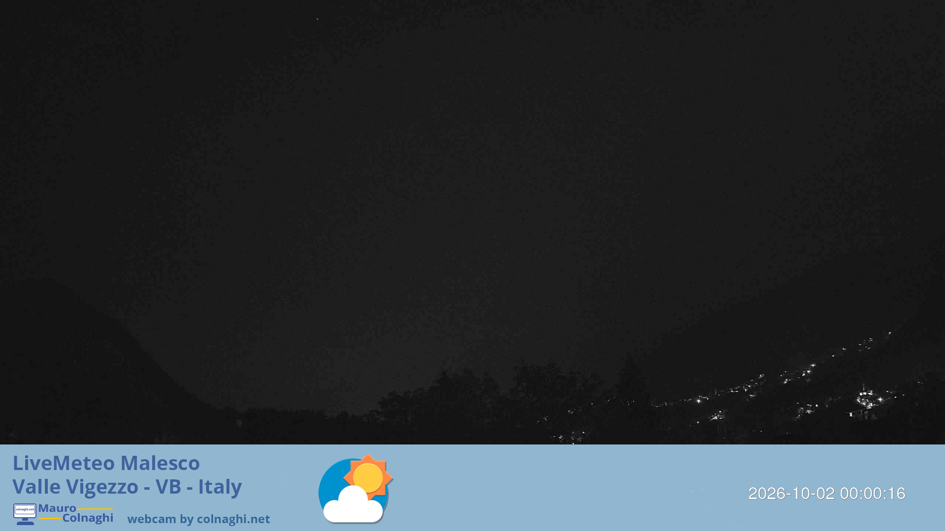 time-lapse frame, Malesco 2 webcam