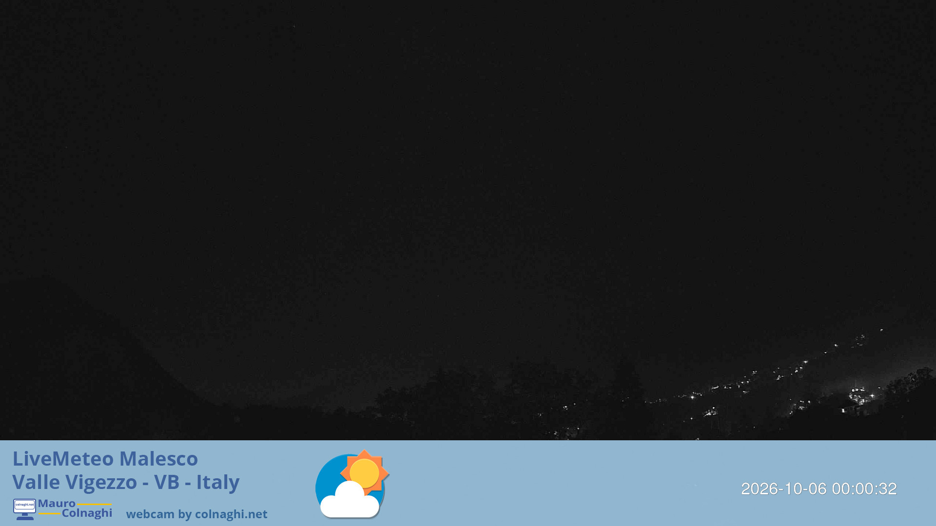 time-lapse frame, Malesco 2 webcam
