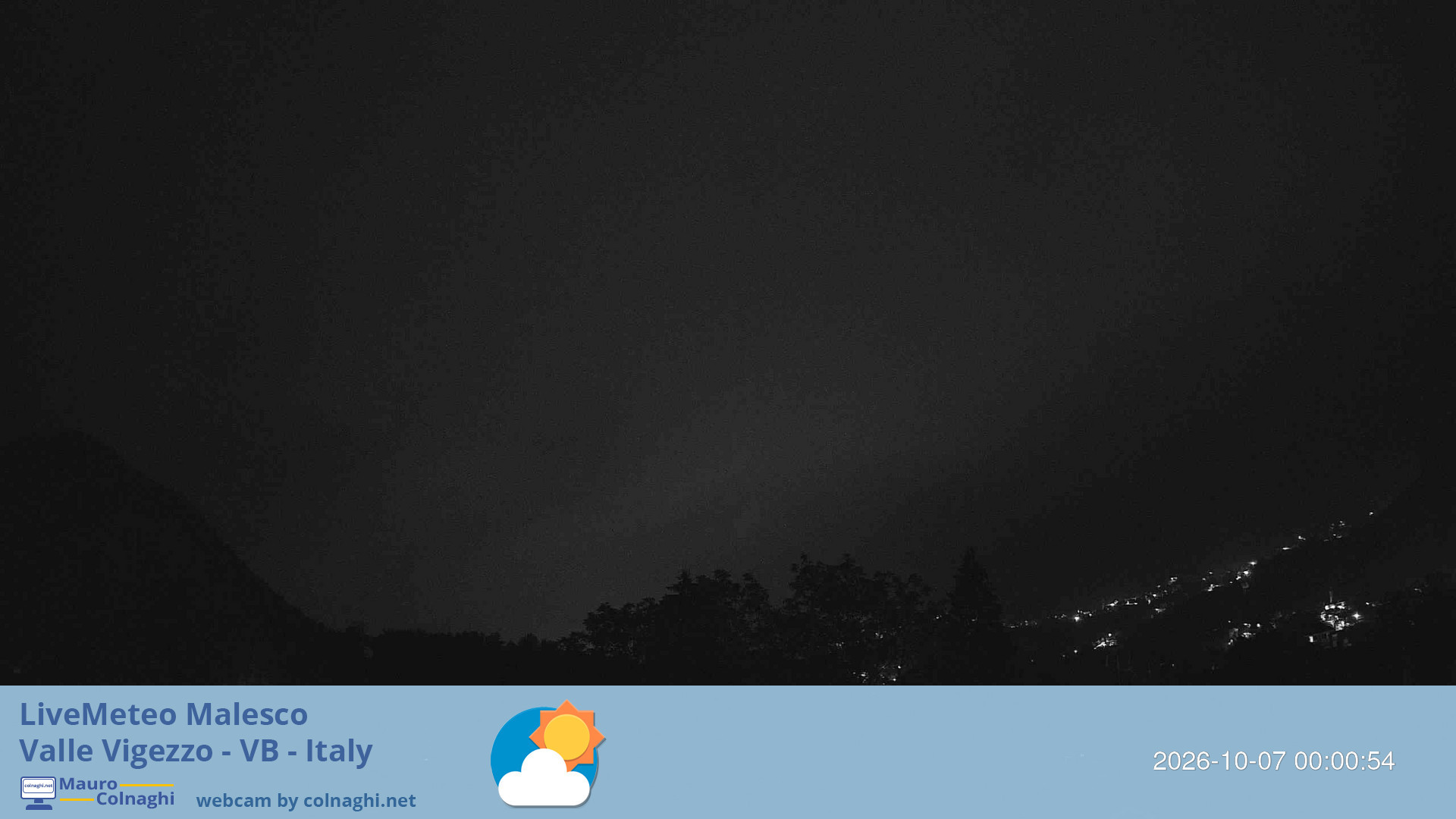 time-lapse frame, Malesco 2 webcam