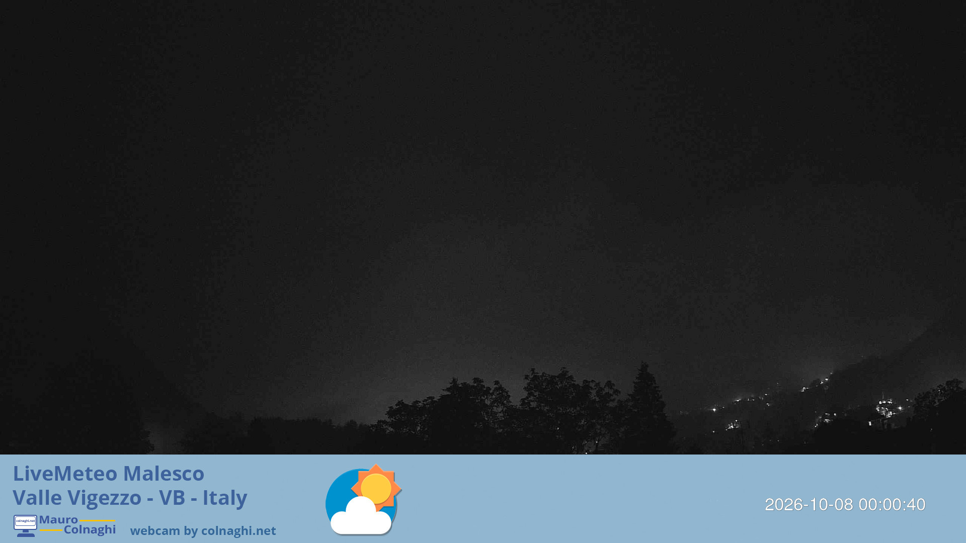 time-lapse frame, Malesco 2 webcam