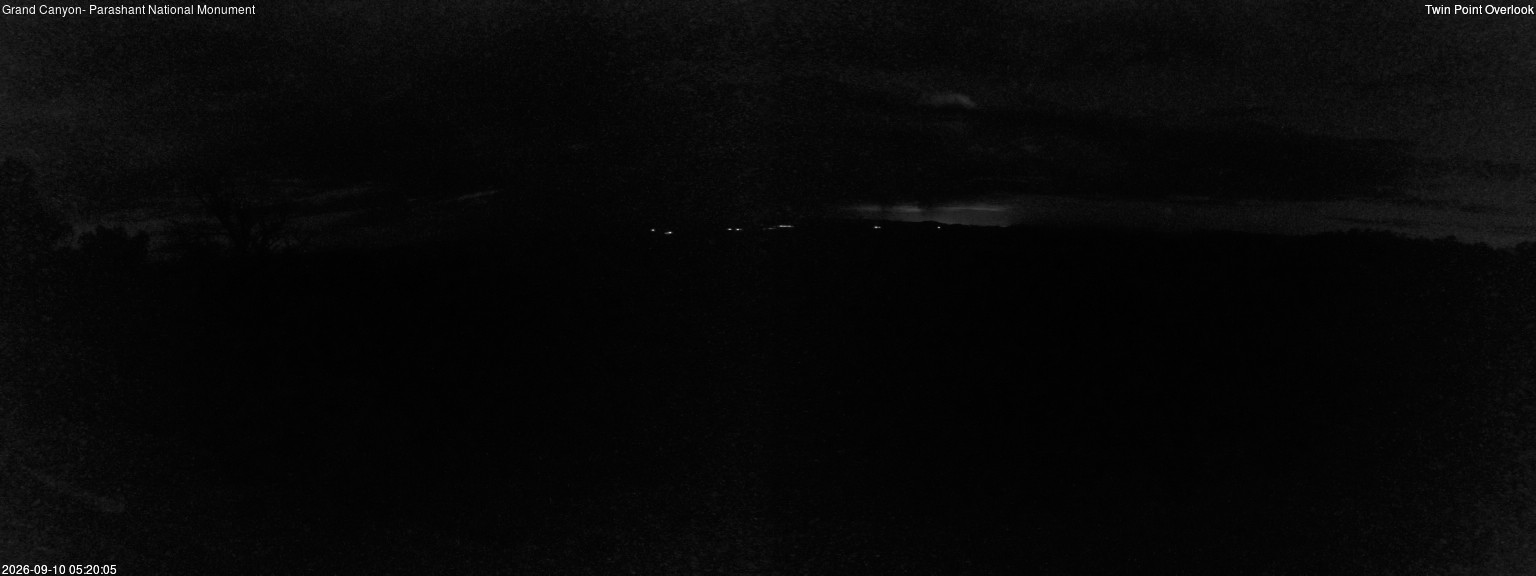time-lapse frame, Twin Point West webcam