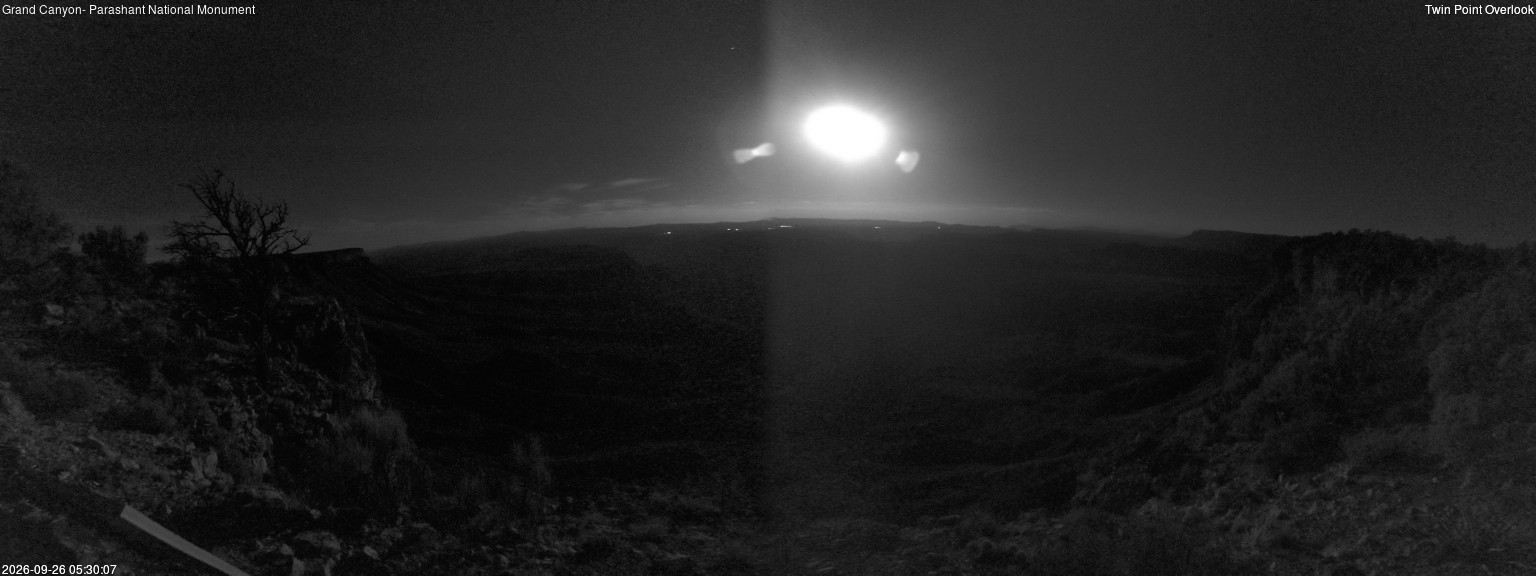 time-lapse frame, Twin Point West webcam