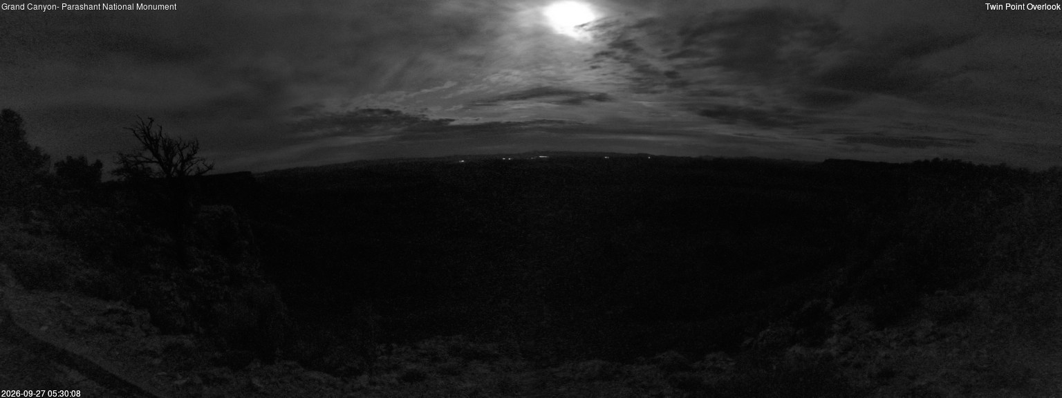 time-lapse frame, Twin Point West webcam