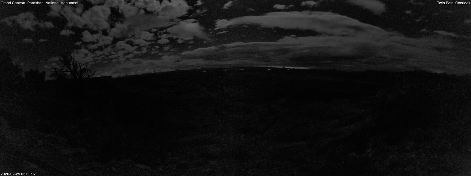 time-lapse frame, Twin Point West webcam