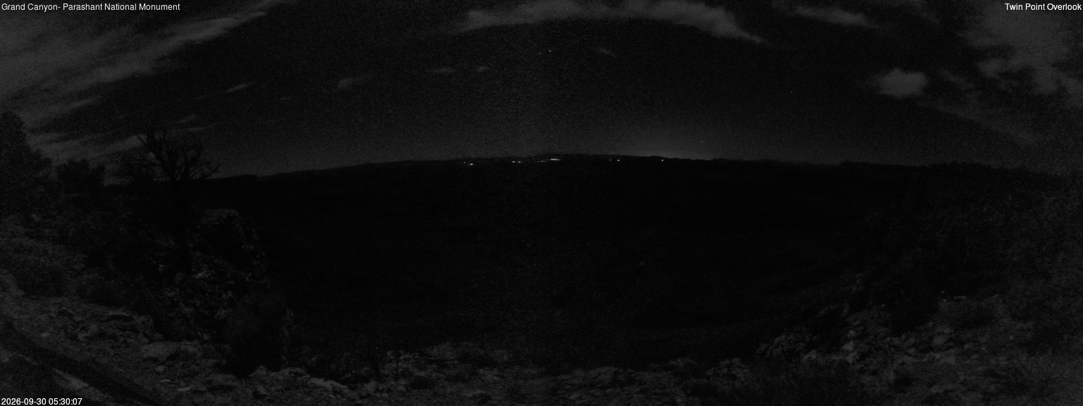 time-lapse frame, Twin Point West webcam