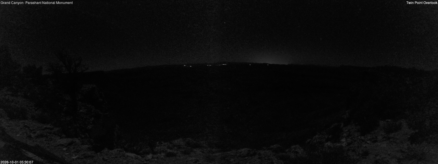 time-lapse frame, Twin Point West webcam