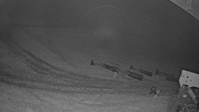 time-lapse frame, Sugarbush North Ridge Lift webcam