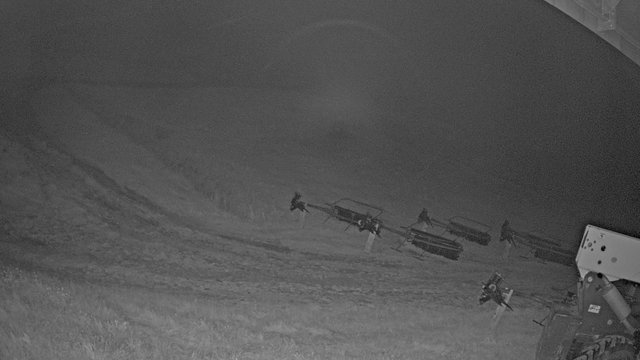 time-lapse frame, Sugarbush North Ridge Lift webcam