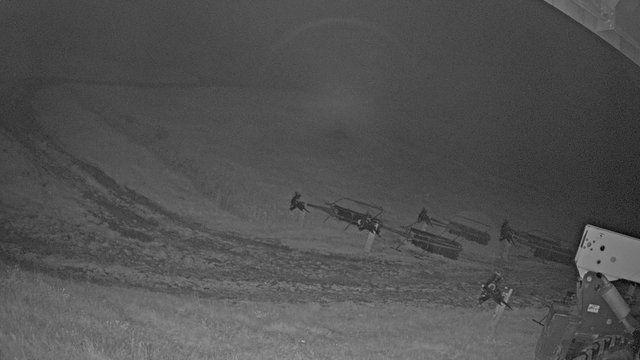 time-lapse frame, Sugarbush North Ridge Lift webcam