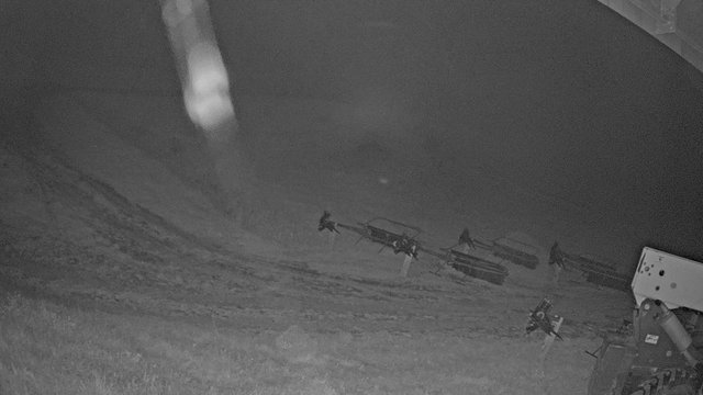 time-lapse frame, Sugarbush North Ridge Lift webcam
