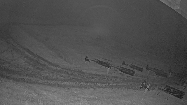 time-lapse frame, Sugarbush North Ridge Lift webcam