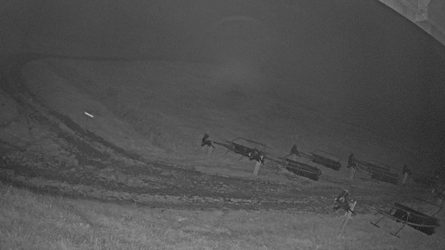 time-lapse frame, Sugarbush North Ridge Lift webcam